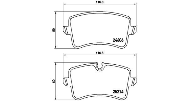 MAGNETI MARELLI Bremžu uzliku kompl., Disku bremzes 363700485117